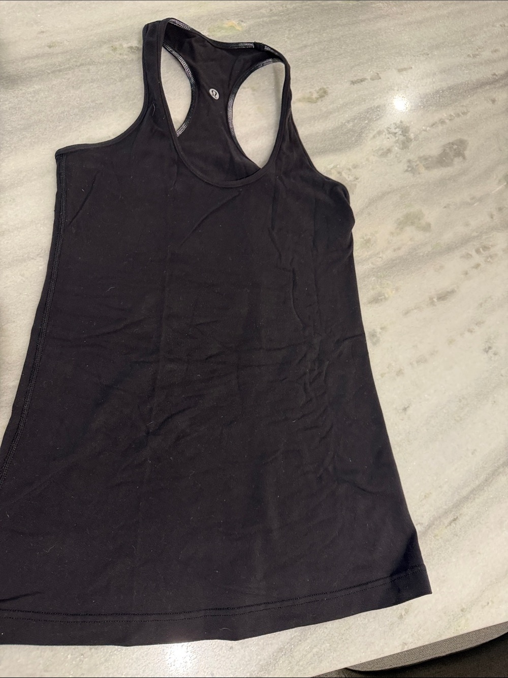 lululemon athletica Black Racerback Tank